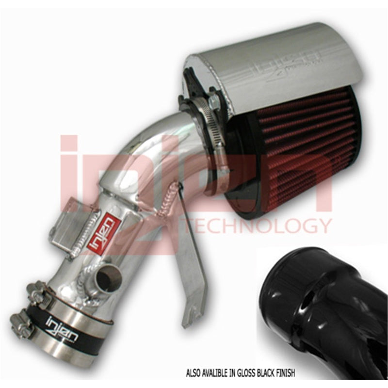 Injen 07-09 Altima 3.5L V6 Coupe & Sedan w/ Heat Shield Black Short Ram Intake - Mammoth Racing -