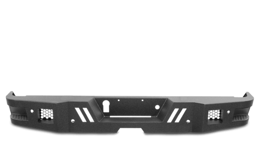 Body Armor 4x4 14-19 Toyota Tundra Eco Series Rear Bumper - Mammoth Racing -
