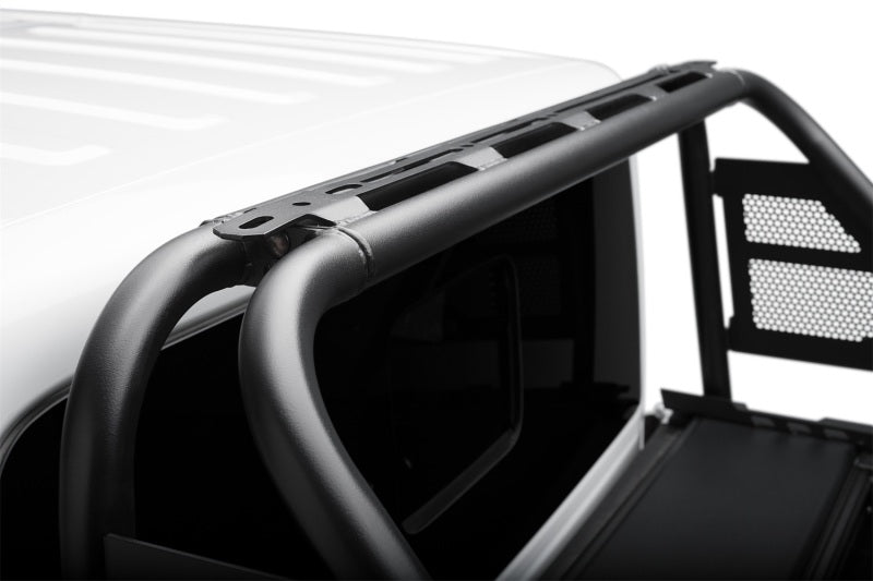 N-Fab ARC Sports Bar 20-22 Jeep Gladiator - Textured Black(Roll-N-Lock Cover Fitment Only) - Mammoth Racing -