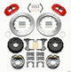 Wilwood Narrow Superlite 4R Rear P-Brk Kit 14.00in Red Big Ford New 2.38in Off Bronco 5 x 5.50 - My Store