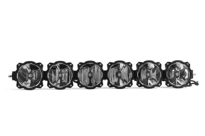 KC HiLiTES Universal 39in. Pro6 Gravity LED 6-Light 120w Combo Beam Light Bar (No Mount) - Mammoth Racing -