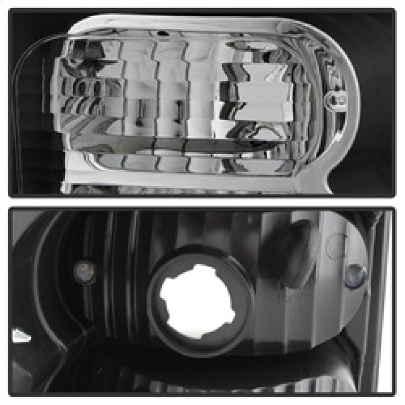 Xtune Toyota Tundra 07-13 LED Tail Lights Black ALT-ON-TTU07-LED-BK - Mammoth Racing -