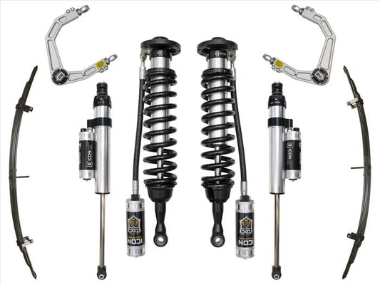 Icon 2007+ Toyota Tundra 1-3in Stage 6 Suspension System w/Billet Uca - Mammoth Racing -