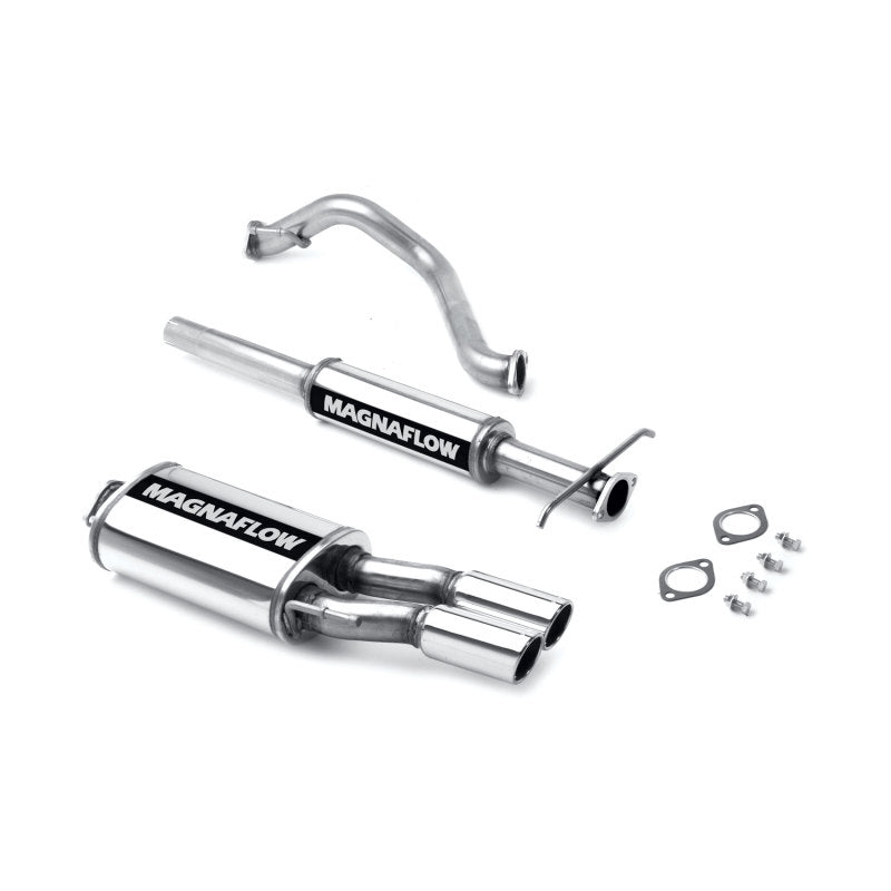 MagnaFlow Sys C/B VW Golf Iii All Mod - Mammoth Racing -