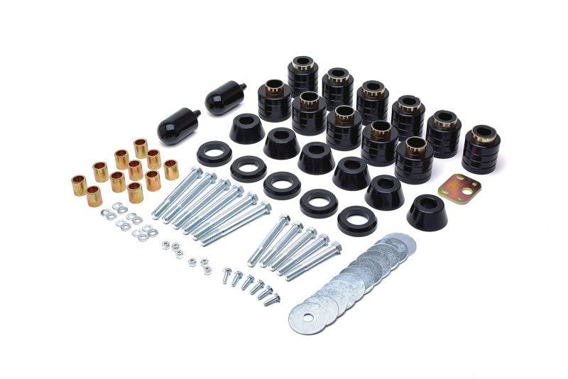 Daystar 1997-2006 Jeep Wrangler TJ - Body Lift Kit 1in (Replaces Factory Mounts) - Mammoth Racing -