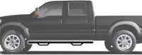 N-Fab Nerf Step 15-17 Ford F-150 SuperCab - Gloss Black - Cab Length - 3in - Mammoth Racing -