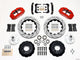 Wilwood Narrow Superlite 6R Front Hub Kit 14.00in Drill Red 70-78 Camaro - Mammoth Racing -