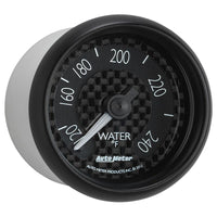 Autometer GT Series 52mm Mechanical 120-240 Deg F Water Temperature Gauge - My Store