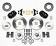 Wilwood Forged Dynalite Front Kit 11.00in 49-54 Chevy / 53-62 Corvette - Mammoth Racing -