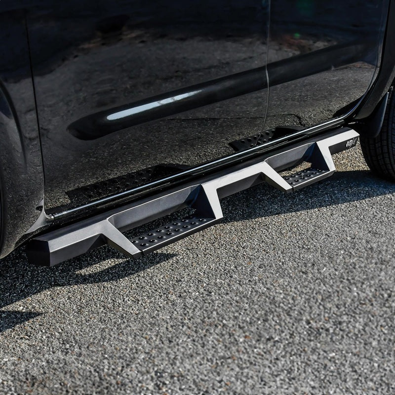 Westin 2022 Nissan Frontier Crew Cab Pickup HDX Drop Nerf Step Bars - Textured Black - Mammoth Racing -