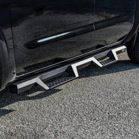 Westin 2022 Nissan Frontier Crew Cab Pickup HDX Drop Nerf Step Bars - Textured Black - Mammoth Racing -