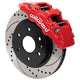 Wilwood 99-06 Chevy Silverado/GMC Sierra Aero6-DM Front Brake Kit - D&S - Red - My Store