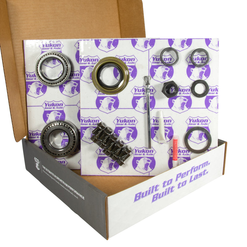 Yukon 8.25in CHY 3.91 Rear Ring & Pinion Install Kit 1.618in ID Axle Bearings and Seals - My Store