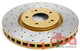 DBA 03-05 Evo 8/9 Front Drilled & Slotted 4000 Series Rotor - Mammoth Racing -