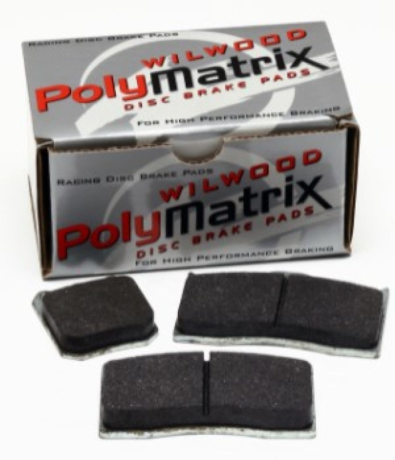 Wilwood PolyMatrix Pad Set - 7520 E GN III - My Store