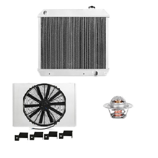 Mishimoto 63-66 GM C/K Truck 250/283/292 Cooling Package - Mammoth Racing -