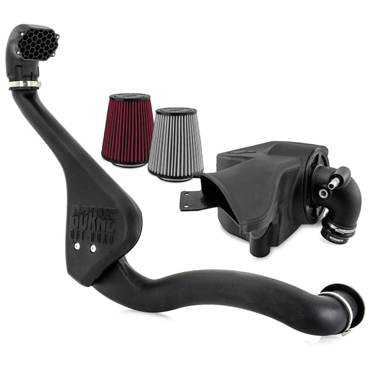 Mishimoto 2019+ Ford Ranger 2.3L Intake/Snorkel Bundle - Dry Filter - Mammoth Racing -