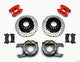 Wilwood D154 P/S Park Brake Kit Chevy C-10 2.42 Offset 5-lug - Mammoth Racing -