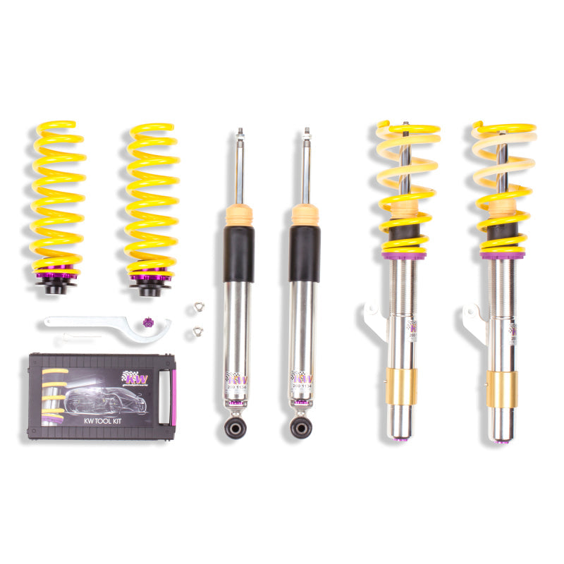 KW Coilover Kit V3 BMW 3 Series F30 6-Cyl w/o Electronic Suspension - Mammoth Racing -