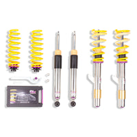 KW Coilover Kit V3 BMW 3 Series F30 6-Cyl w/o Electronic Suspension - Mammoth Racing -