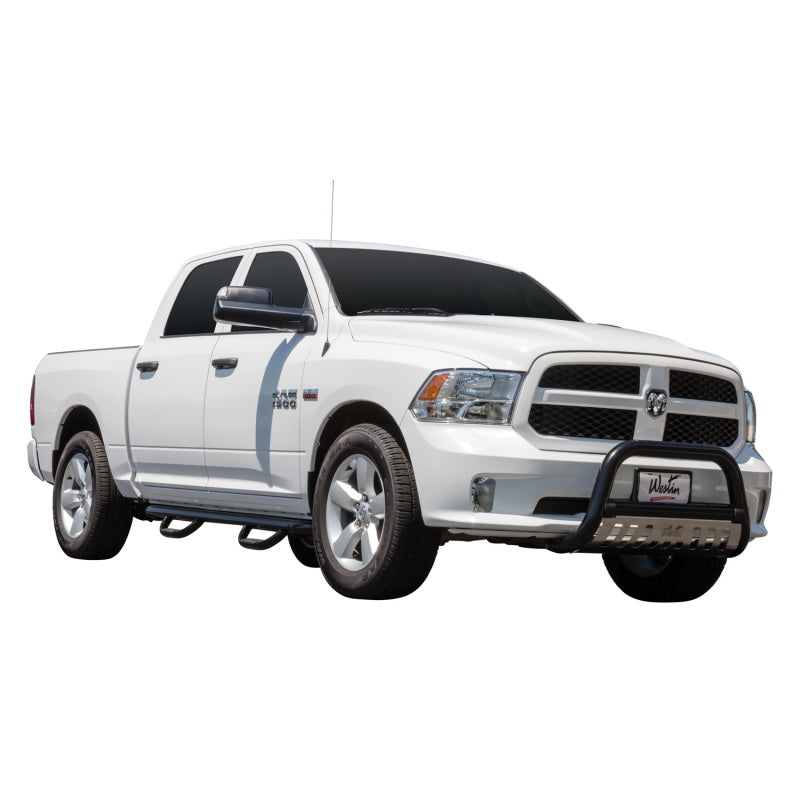 Westin 2009-2018 Dodge/Ram 1500 (Excl. Rebel model) Ultimate Bull Bar - Black - Mammoth Racing -