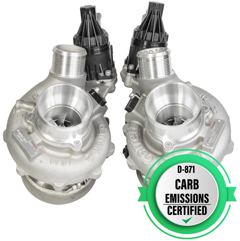 Garrett 17-21 Ford F-150 3.5l PowerMax Gt2260s Stage 2 Upgrade Kit - Left & Right Turbocharger - Mammoth Racing -