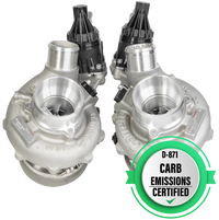 Garrett 17-21 Ford F-150 3.5l PowerMax Gt2260s Stage 2 Upgrade Kit - Left & Right Turbocharger - Mammoth Racing -