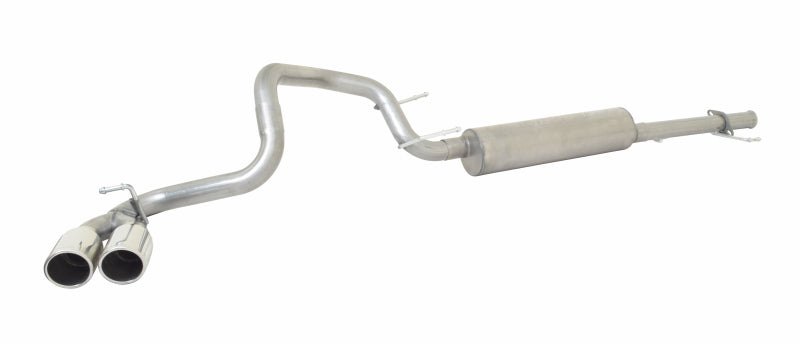 Gibson 04-22 Toyota 4Runner 4.0l 2.5in Cat-Back Dual Sport Exhaust - Stainless - Mammoth Racing -