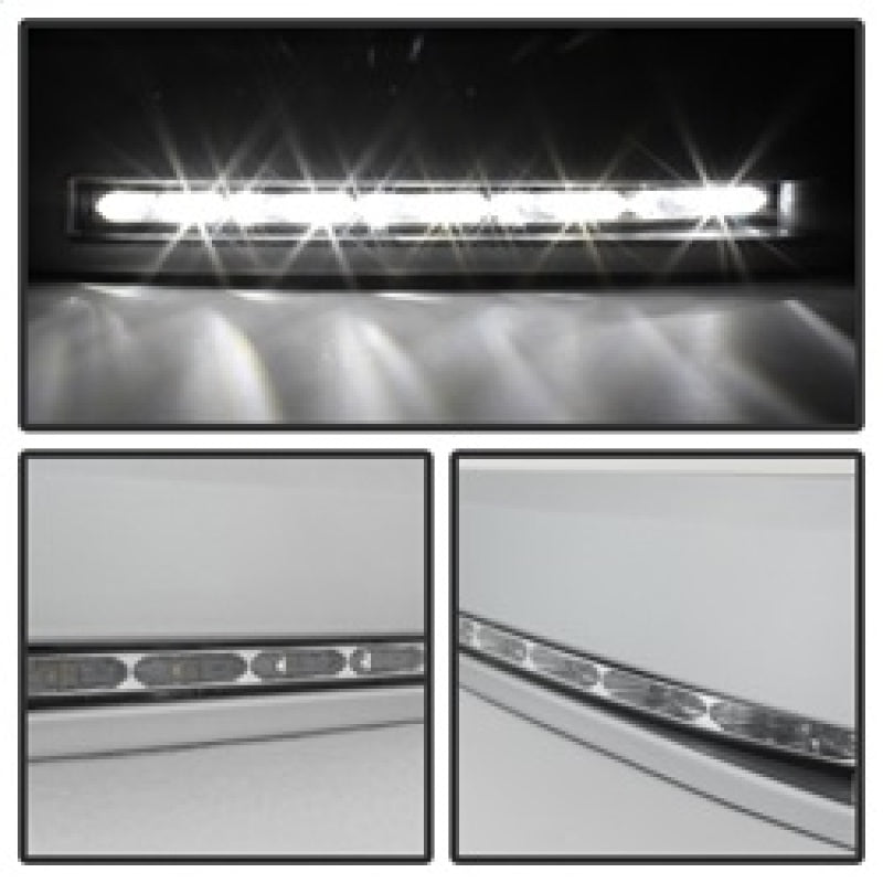 Spyder Toyota Tundra 07-13 Daytime LED Running Lights wo/switch Silver FL-DRL-TTU07-SIL - Mammoth Racing -