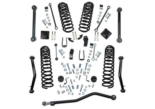 Superlift 20-21 Jeep Gladiator JT w/ Shock Extensions - 4in Lift Kit - Mammoth Racing -