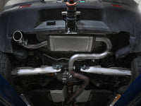 aFe Ford Bronco Sport 21-22 L3-1.5L (t)/L4-2.0L (t) Vulcan Axle-Back Exhaust System- Black Tips - Mammoth Racing -