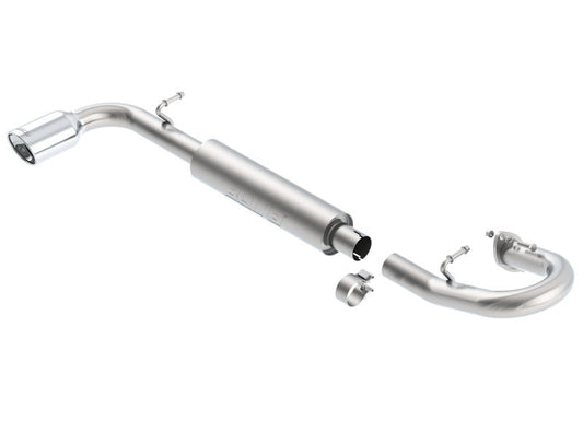 Borla 11-15 Scion tC Coupe 2dr 2.5L 4cyl SS Exhaust (rear section only) - My Store