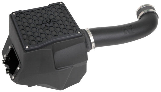 K&N 12-18 Jeep Wrangler 3.6l V6 Performance Intake Kit - Mammoth Racing -