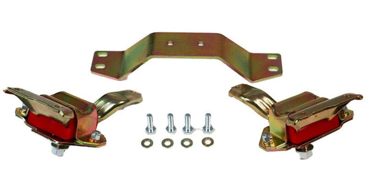 Energy Suspension Mustang 4.6L Motor Mounts - Red - My Store