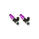 Injector Dynamics 2600-xds Injectors - 79-86 Rx-7 - 14mm Top - -204 / 14mm Lower O-Ring (Set of 2) - Mammoth Racing -