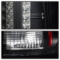 Spyder Chevy Silverado 07-13 LED Tail Lights Blk ALT-YD-CS07-LED-BK - Mammoth Racing -