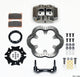 Wilwood Billet Narrow Dynalite Radial Mount Rear Inboard Sprint Kit 10.50in SuperAlloy Vented Rotor - Mammoth Racing -
