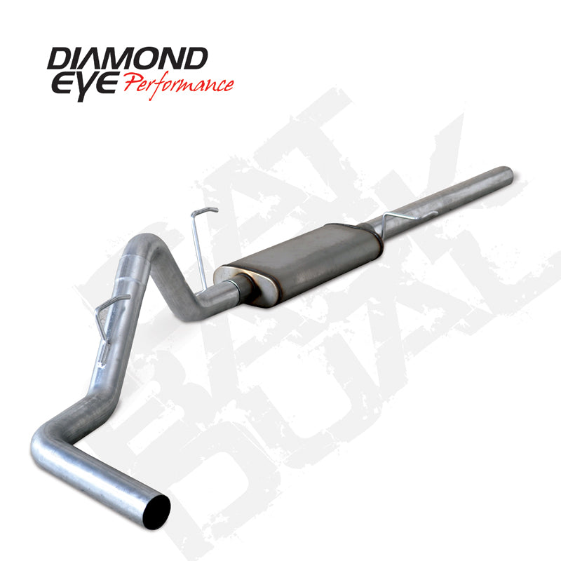 Diamond Eye KIT 3in CB SGL GAS SS FORD 5.4L F150 04-08 - Mammoth Racing -