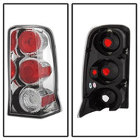 Spyder Cadillac Escalade SUV (Not EXT)02-06 Euro Style Tail Lights Chrome ALT-YD-CE02-C - Mammoth Racing -
