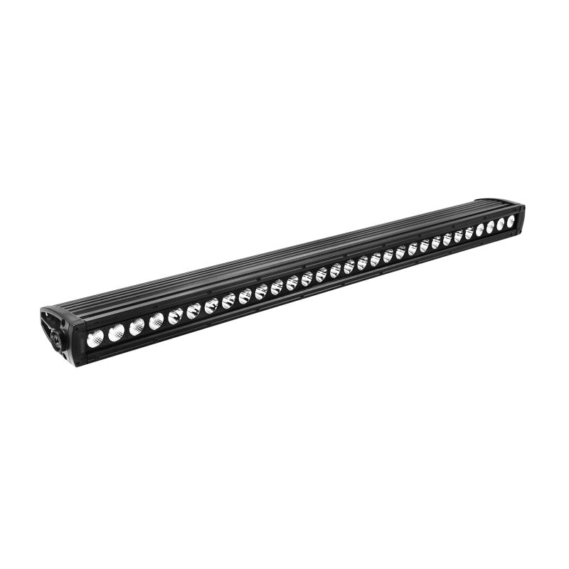 Westin B-FORCE LED Light Bar Single Row 30 inch Combo w/5W Cree - Black - Mammoth Racing -