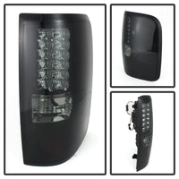 Spyder Ford F150 side 04-08 (Not Fit Heritage & SVT)LED Tail Lights Blk Smke ALT-YD-FF15004-LED-BSM - Mammoth Racing -