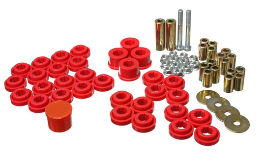 Energy Suspension Chrysler/Dodge Red Rear End Control Arm Bushing Set - My Store