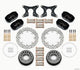 Wilwood Dynapro Lug Mount Dual Rear Dynamic Kit SA Drilled Big Ford 2.36in Offset - Mammoth Racing -