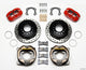 Wilwood Dynapro Low-Profile 11.00in P-Brake Kit Drill-Red Ford 8.8 Special w/2.50in Offset-5 Lug - My Store