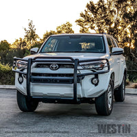 Westin 14-21 Toyota 4Runner (Excl. Limited) Sportsman X Grille Guard - Textured Black - Mammoth Racing -