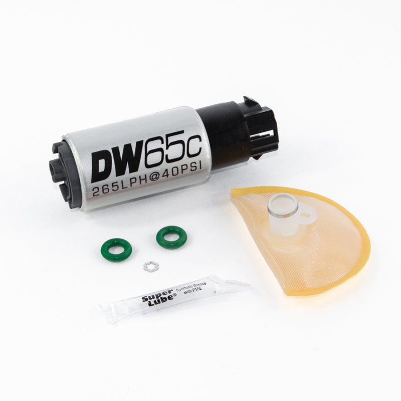 DeatschWerks 265 LPH Compact In-Tank Fuel Pump w/ 08-12 WRX/ 08-15 STi / 05-09 LGT Set Up Ki - Mammoth Racing -