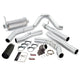 Banks Power 99-03 Ford 7.3L Monster Exh w/ Power Elbow - SS Single Exh w/ Black Tip - Mammoth Racing -