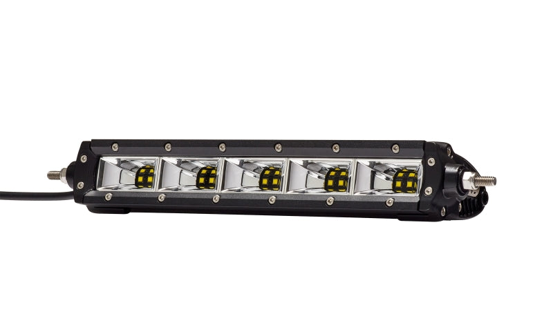 KC HiLiTES C-Series 10in. Area LED Light 50w (Flood Beam) - 4 Pack - Mammoth Racing -