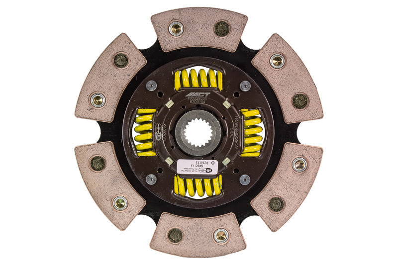 ACT 1993 Hyundai Elantra 6 Pad Sprung Race Disc - My Store