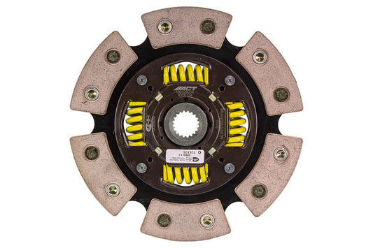 ACT 1993 Hyundai Elantra 6 Pad Sprung Race Disc - My Store